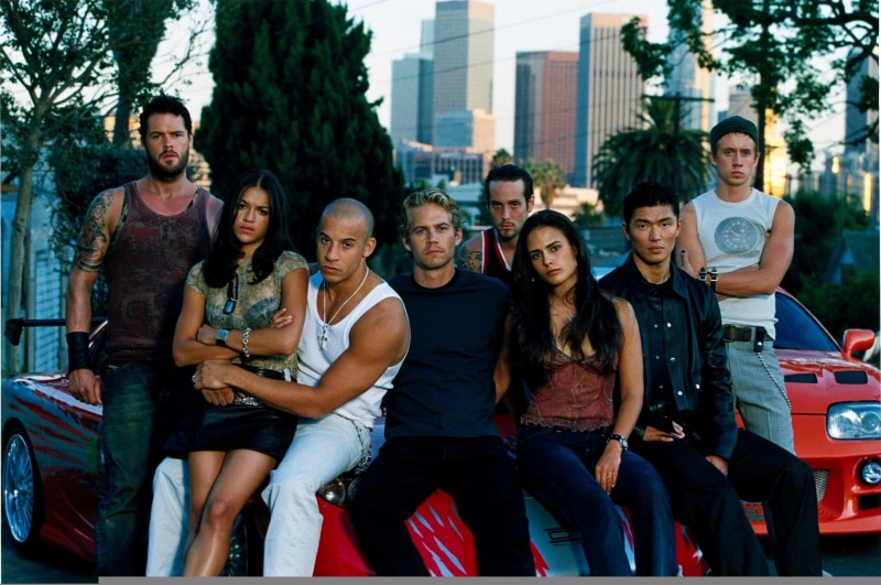 Rick Yune, Johnny Tran, fast, furious, urban Scene, young women, smiling, sitting, characters, asian Ethnicity, 1080P, Paul Walker, group Of People, fun