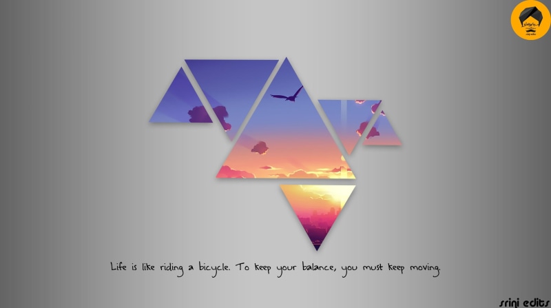 sky, message, design, shape, painting, creativity, life, triangle shape, digital art, simple background, text, western script, studio shot, mid-air, bird
