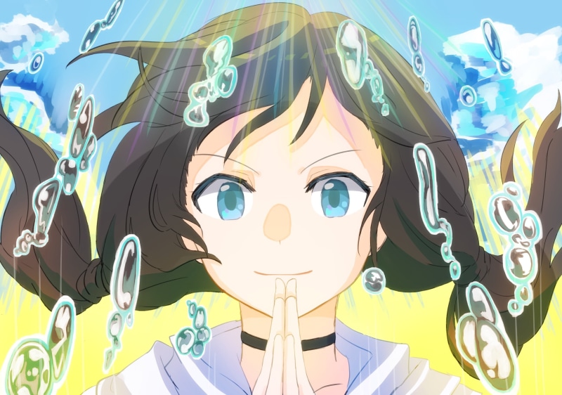 Weathering With You, Anime, Hina Amano, 1080P