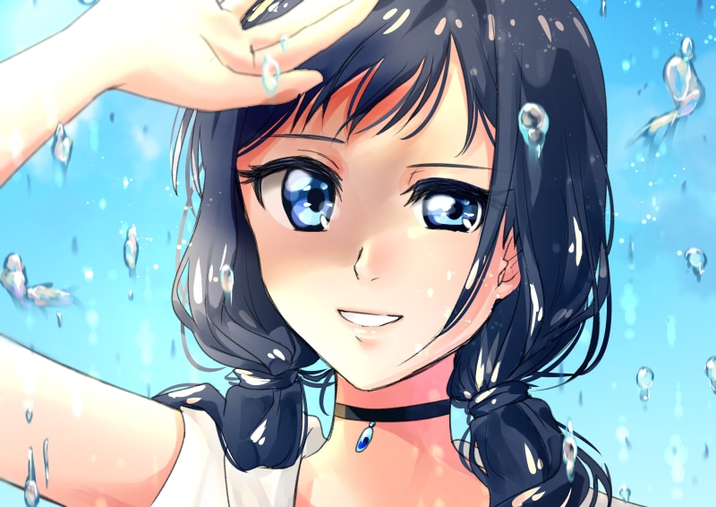 Anime, Hina Amano, 2K, Weathering With You