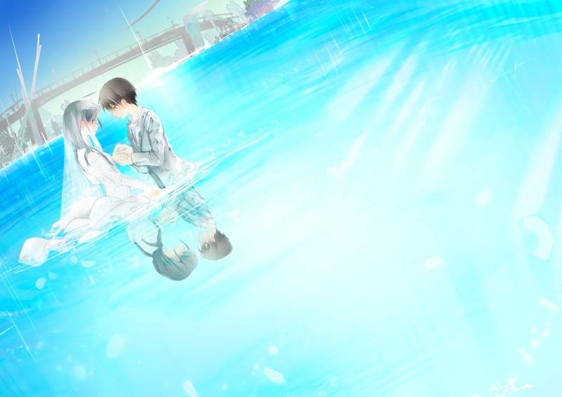 Anime, Hina Amano, 2K, Hodaka Morishima, Weathering With You