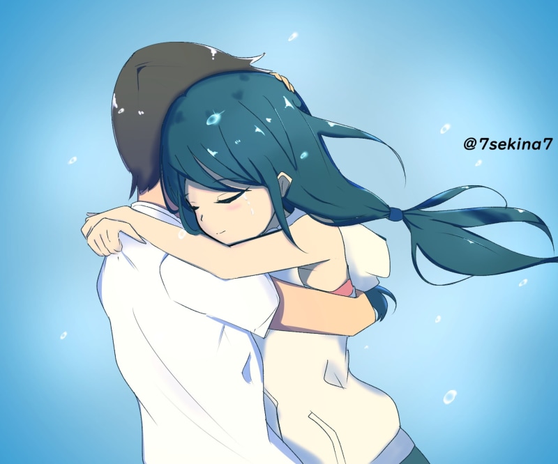 Weathering With You, Hina Amano, Anime, Hodaka Morishima, 1080P