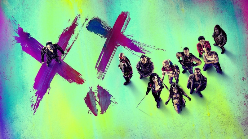 Slipknot, Rick Flag, Joel Kinnaman, Suicide Squad, Katana, Movie, Deadshot, El Diablo, Killer Croc, Enchantress (DC Comics), Harley Quinn, Margot Robbie