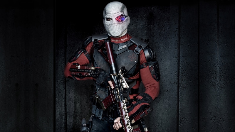 Will Smith, Deadshot, Suicide Squad, 4K, 4K