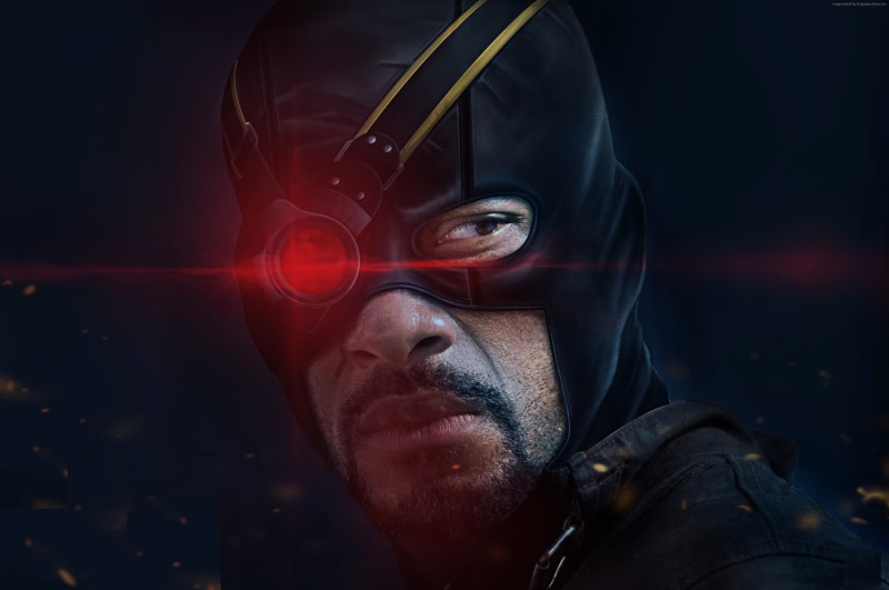 Suicide Squad, Will Smith, Deadshot, mask, 2K