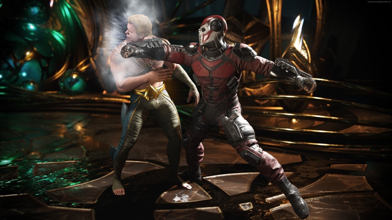 PC, Xbox One, PS4, PlayStation, Injustice 2, fighting, aquaman, 4K, deadshot