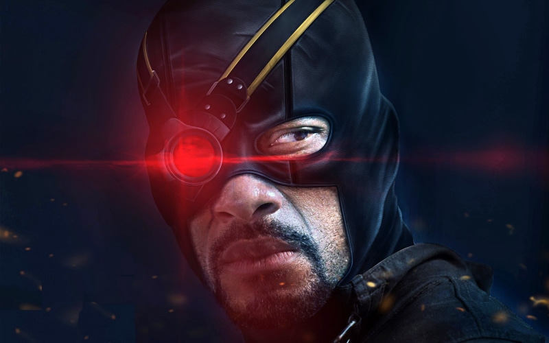 movie, poster, Action, Suicide Squad, Floyd Lawton, eyes, squad, Deadshot, suicide, 2K, mask