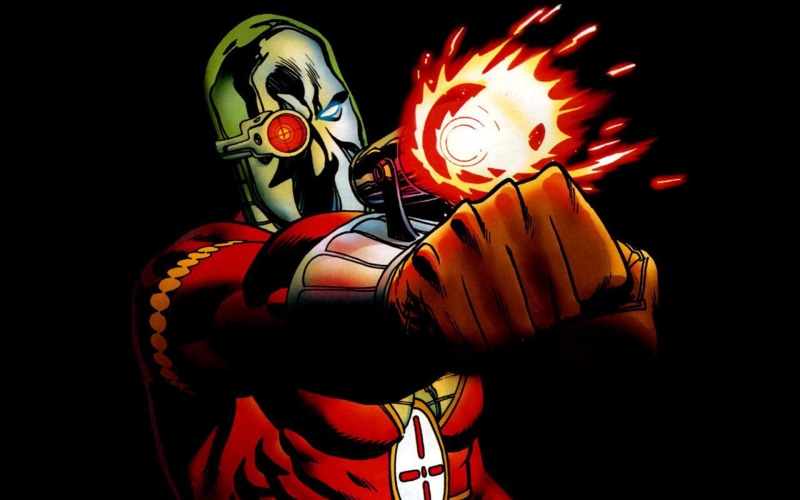 comics, deadshot, 1080P