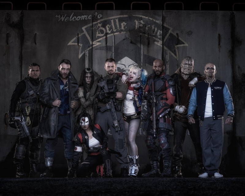 Margot Robbie, Batman, Cara Delevingne, Deadshot, 1080P, DC Comics, Suicide Squad, Will Smith