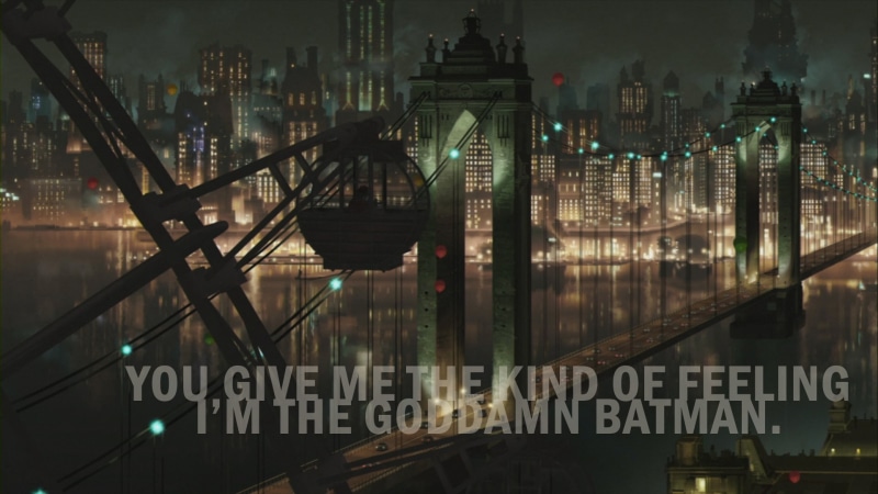 Deadshot, quote, Batman, 1080P, text, Cityscape