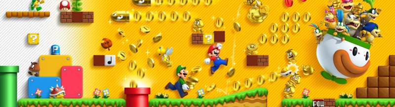 4K, multiple display, Super Mario Bros.