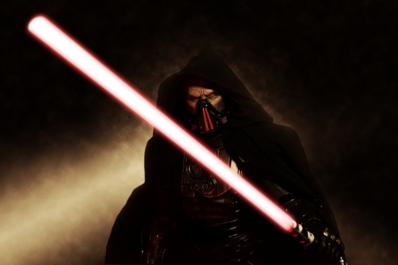 Sith (Star Wars), 1080P, Man, Lightsaber, Star Wars, Red Lightsaber, Darth Malgus, Hood, Mask, Weapon