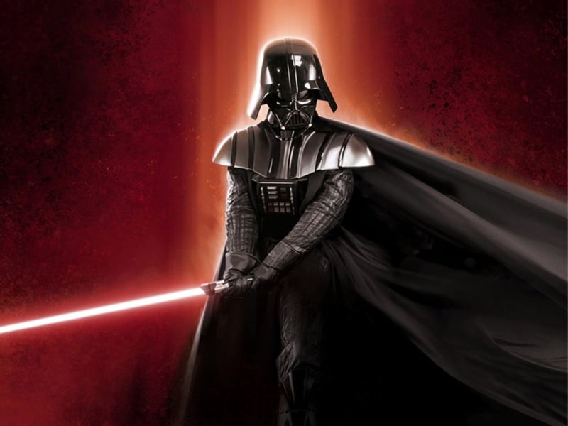 night, darth, 1080P, gun, Star Wars, adult, laser, safety, architecture, holding, vader, Helmet, technology, government, Cape, Glove, human body part