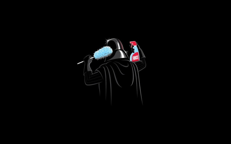 hd, black, background, stars, Darth Vader, vader, art, space, 720P, Star Wars, darth, funny, wars, star
