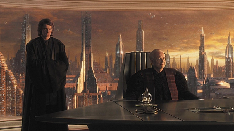 Star Wars Episode III: Revenge of the Sith, The Emperor (Star Wars), Star Wars, 1080P, Anakin Skywalker