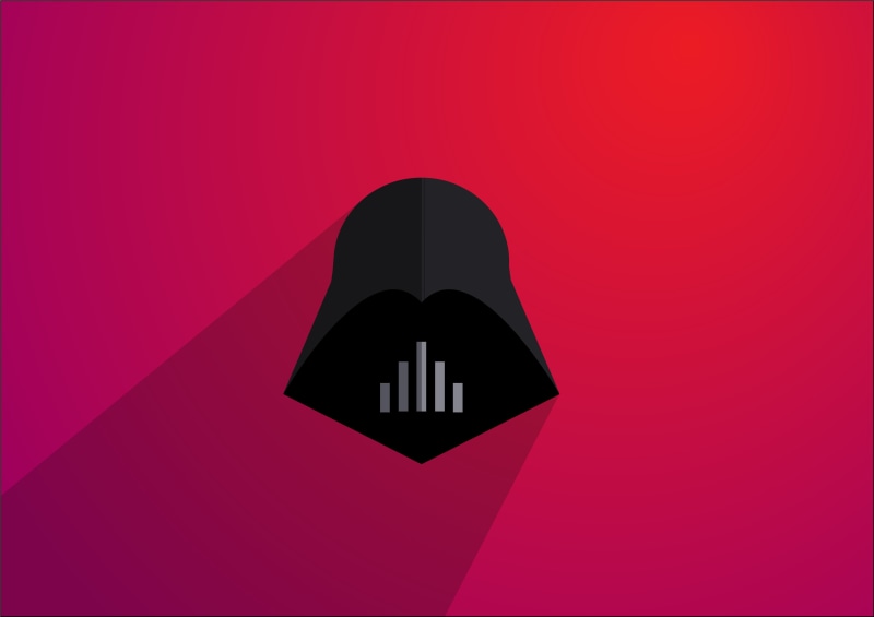 Star Wars, 4K, Darth Vader, Minimalist