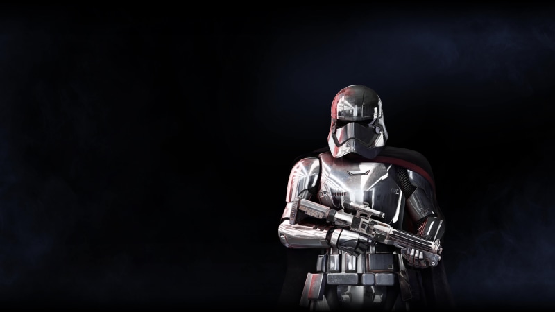 adult, army helmet, headwear, captain phasma, futuristic, security, hd, technology, copy space, 5k, star wars battlefront 2, machinery, one person, 5K