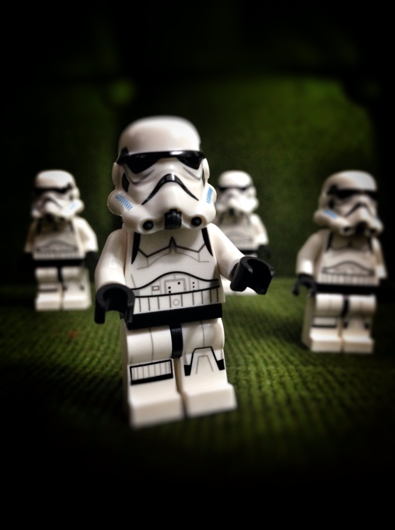 futuristic, plastic, astronaut, star Wars, a New Hope, black Series, representation, male likeness, human representation, disney, lego, suit of Armor, focus on foreground