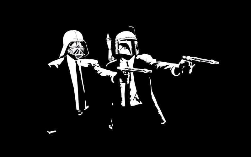 arts culture and entertainment, male likeness, standing, representation, black and white, human representation, stormtrooper, skeleton, night, 720P, figurine
