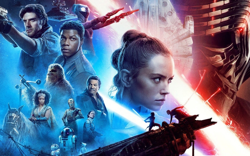 The Rise of Skywalker, 1080P, poster, Episode IX, Star Wars