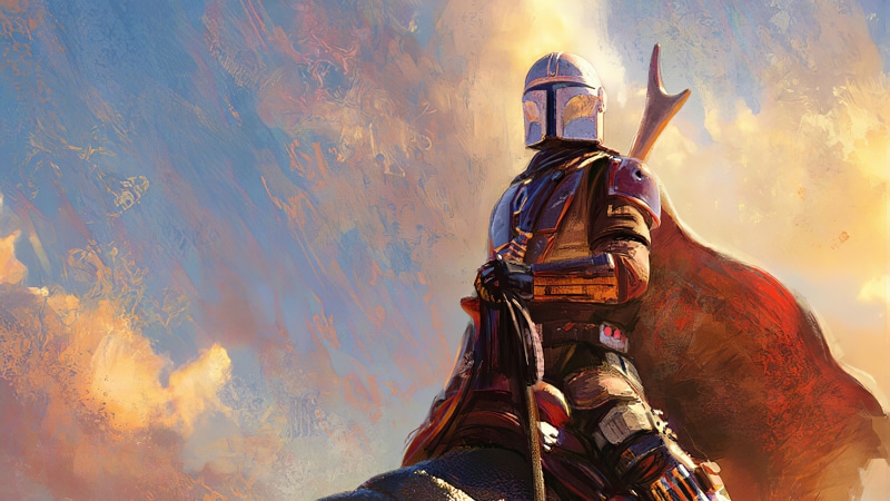 The Mandalorian (Character), The Mandalorian, Star Wars, 4K, TV Show