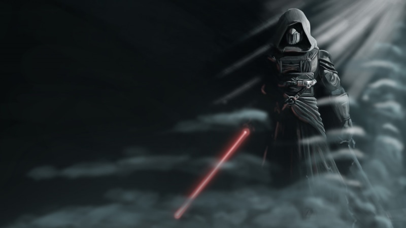 Lightsaber, Revan, Star Wars, Darth Revan, 1080P