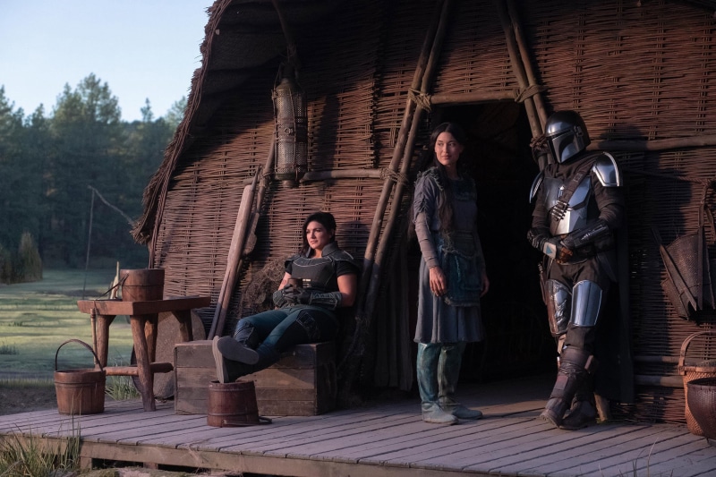 2K, Cara Dune, Omera (Star Wars), The Mandalorian, TV Show, The Mandalorian (TV Show), The Mandalorian (Character), Gina Carano