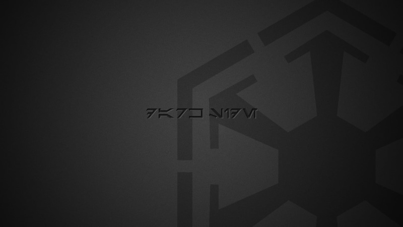 close-up, dark side, built structure, no people, indoors, Star Wars, 1080P, untitled, sign, architecture, capital letter, symbol, western script, minimalism