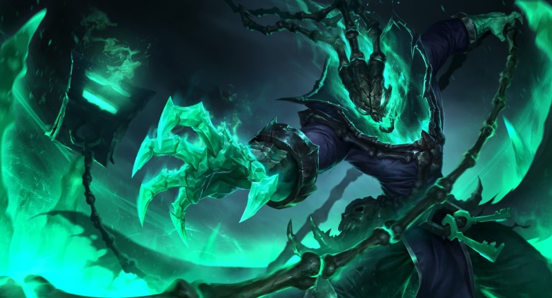 Legends of Runeterra, 1080P, Thresh (League Of Legends), Video Game