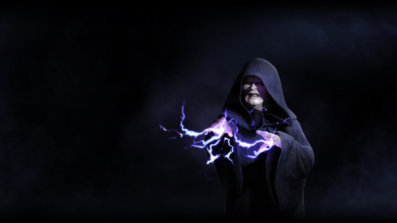 Star Wars Battlefront, emotion, human body part, aggression, witch, Star Wars Battlefront II (2017), Sith (Star Wars), dark, spooky, Emperor Palpatine
