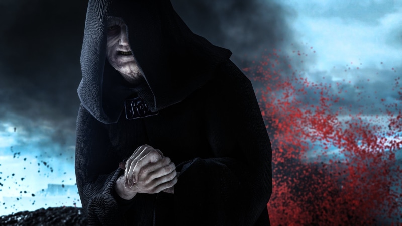 Emperor Palpatine, Star Wars Battlefront (2015), 1080P, Star Wars