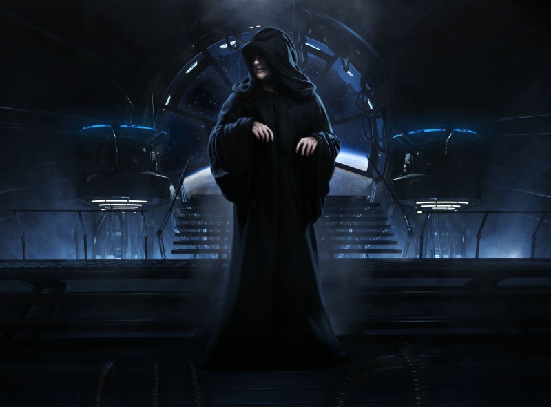 illuminated, night, one person, unrecognizable person, adult, technology, obscured face, leisure activity, 5K, men, Emperor Palpatine, skill, hood - clothing