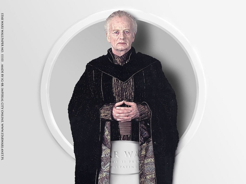 Star Wars, Star Wars Episode II: Attack Of The Clones, Emperor Palpatine, 720P
