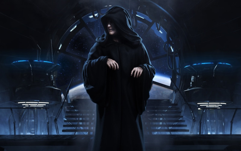 Emperor Palpatine, Star Wars, Sith, movies, 4K
