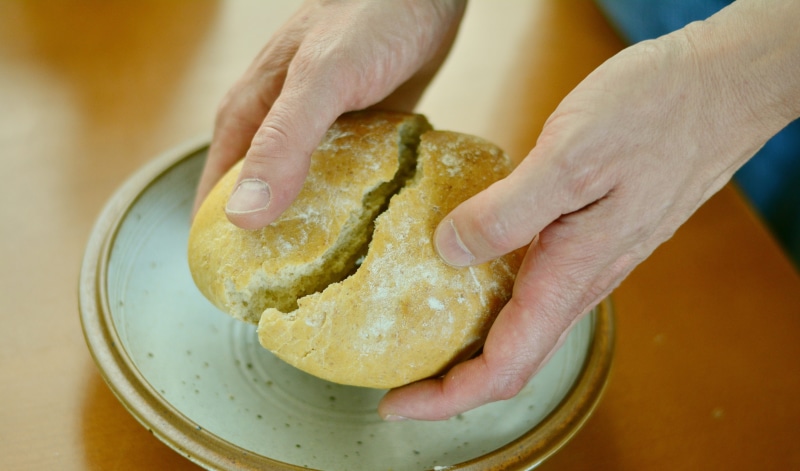 religion, one person, hope, human body part, preparing food, crockery, food, close-up, women, holding, christian faith, jesus, homemade, 5K, jesus christ