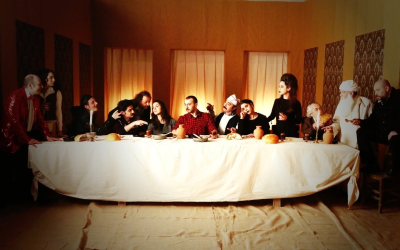 Leyla Ile Mecnun, The Last Supper, Turkish series, 1080P, Reproduction