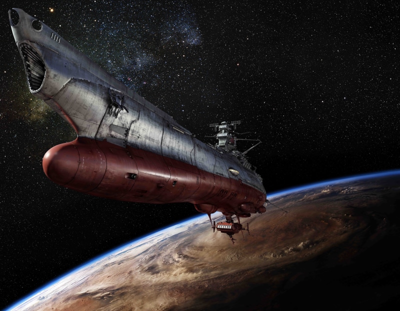 Space Battleship Yamato, Anime, 4K