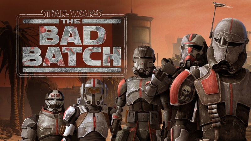 TV Series, clone trooper, Star Wars, 4K, star wars bad batch, bad batch