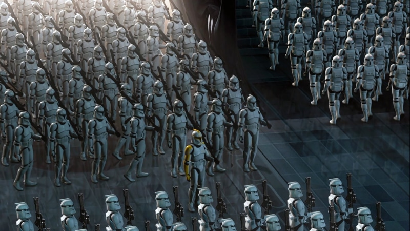 1080P, Star Wars Episode II: Attack Of The Clones, Star Wars, Clone Trooper