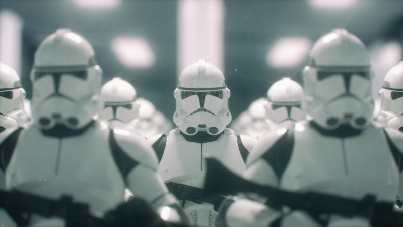 creativity, group of objects, representation, focus on foreground, no people, indoors, celebration, 1080P, selective focus, human representation, Star Wars