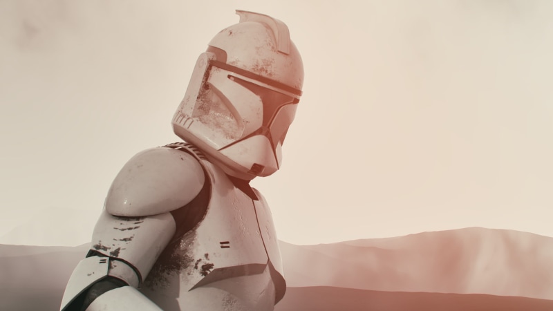 Star Wars, 1080P, Clone Trooper
