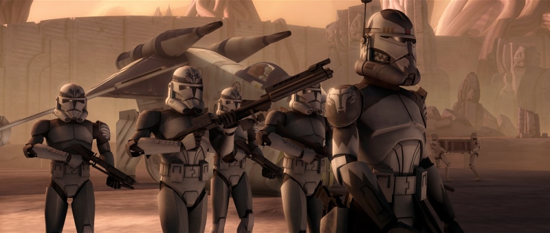 Star Wars, 2K, clone trooper