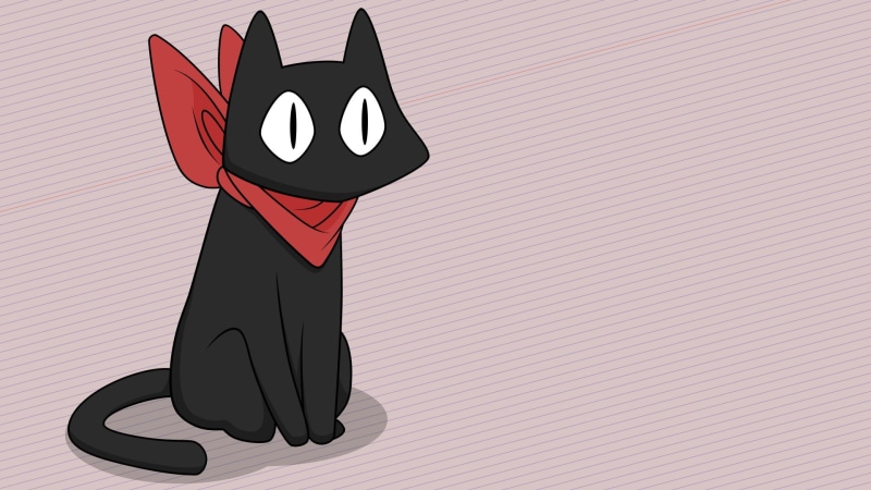 Sakamoto, black color, people, sign, pattern, striped, human representation, Nichijou, communication, 1080P, shape, black, clip art, cartoon, red, character