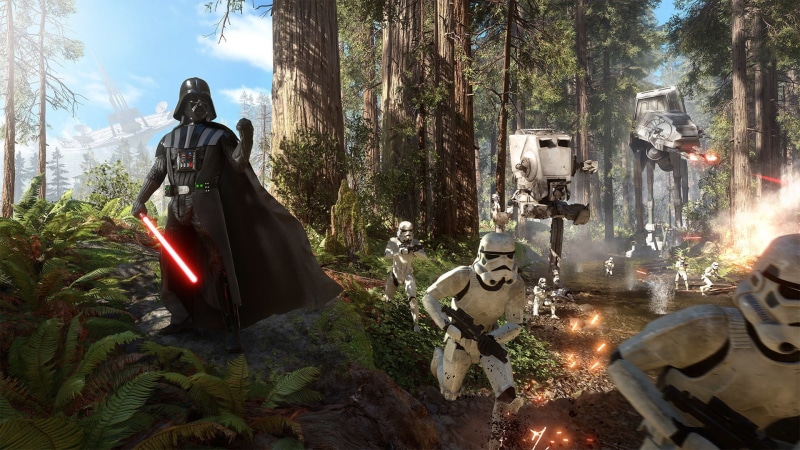 wars, darth, star, battlefront, 1080P, vader