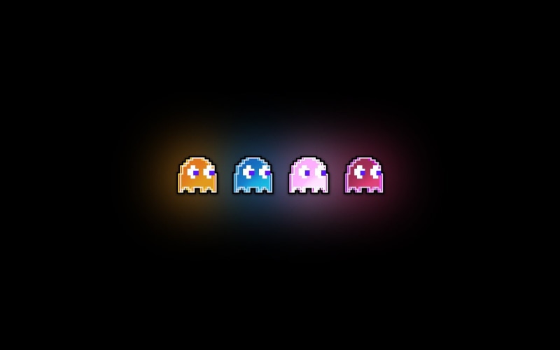 720P, Pac-Man