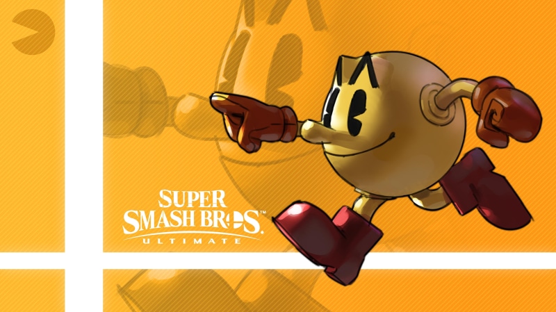 2K, Pac-Man, Super Smash Bros. Ultimate, Video Game