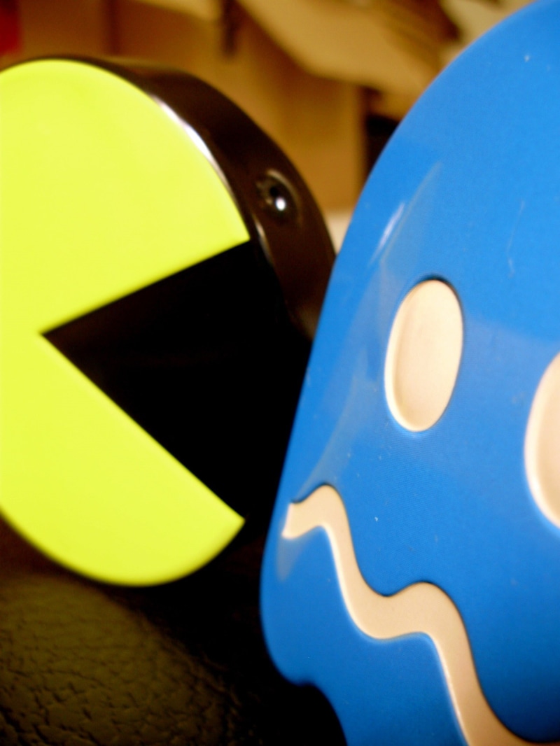 1080P, Pac-Man