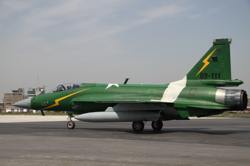 Jet Fighters, 5K, CAC/PAC JF-17 Thunder