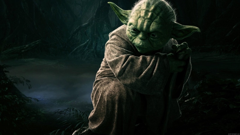 star wars, movie, 2K, star, wars, yoda, starwars, master