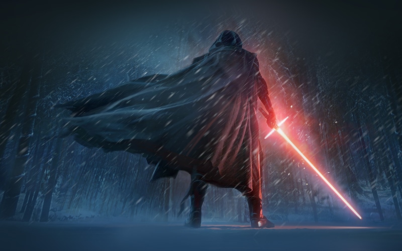 dancing, arts culture and entertainment, poster, 7, vader, full length, 4K, clothing, starwars, storm, motion, rain, nature, winter, women, silhouette